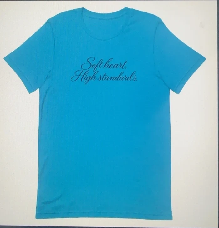 Soft Heart. High Standards. — earlier product preview